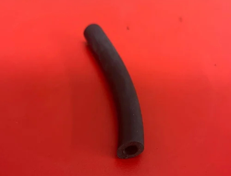 Silicone Rubber Tube Black